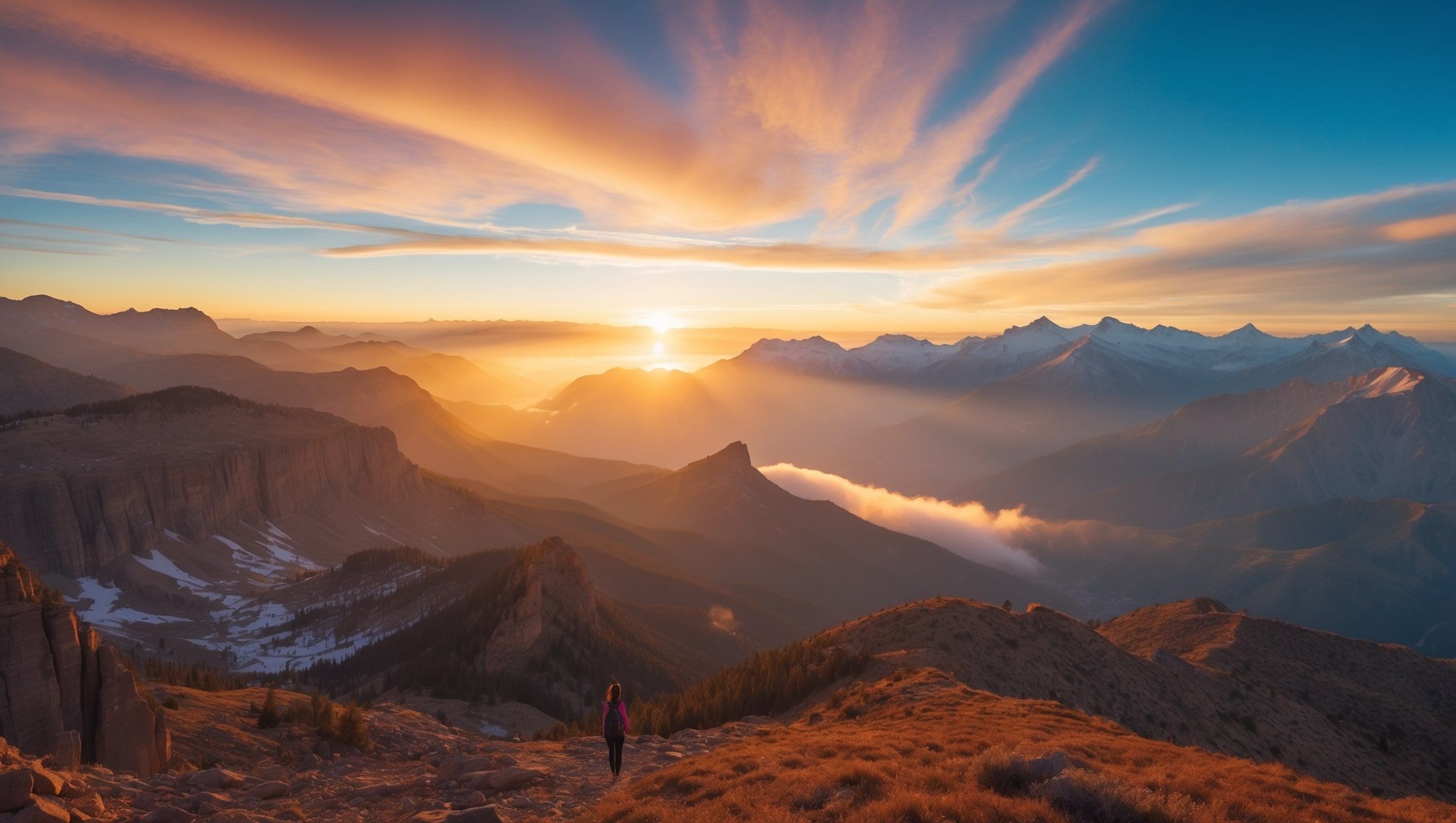 Beste zonsopgangwandelingen en uitkijkpunten in de VS