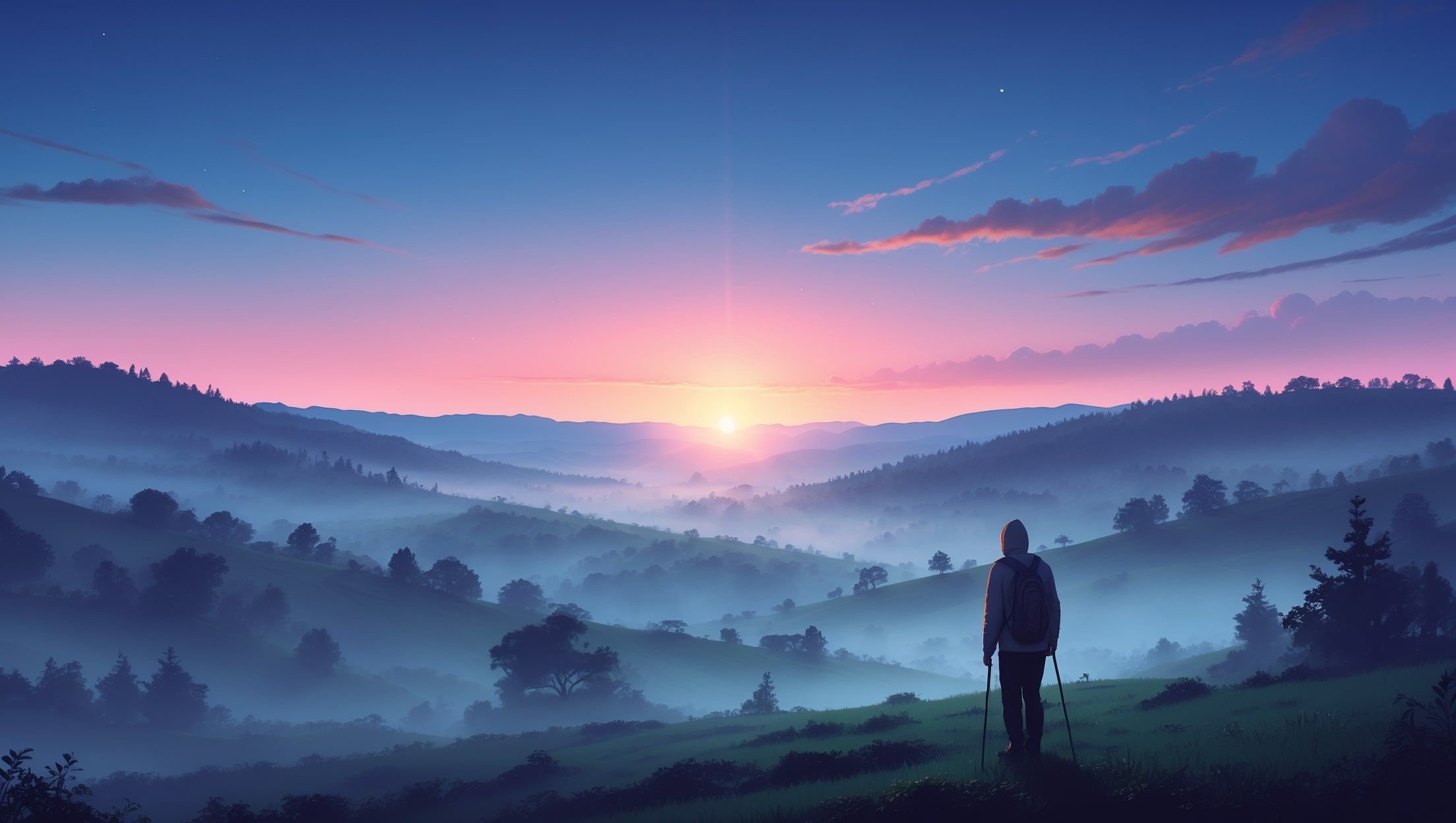 Hoe lang duurt het voordat het licht wordt voordat de zonsopgang plaatsvindt?