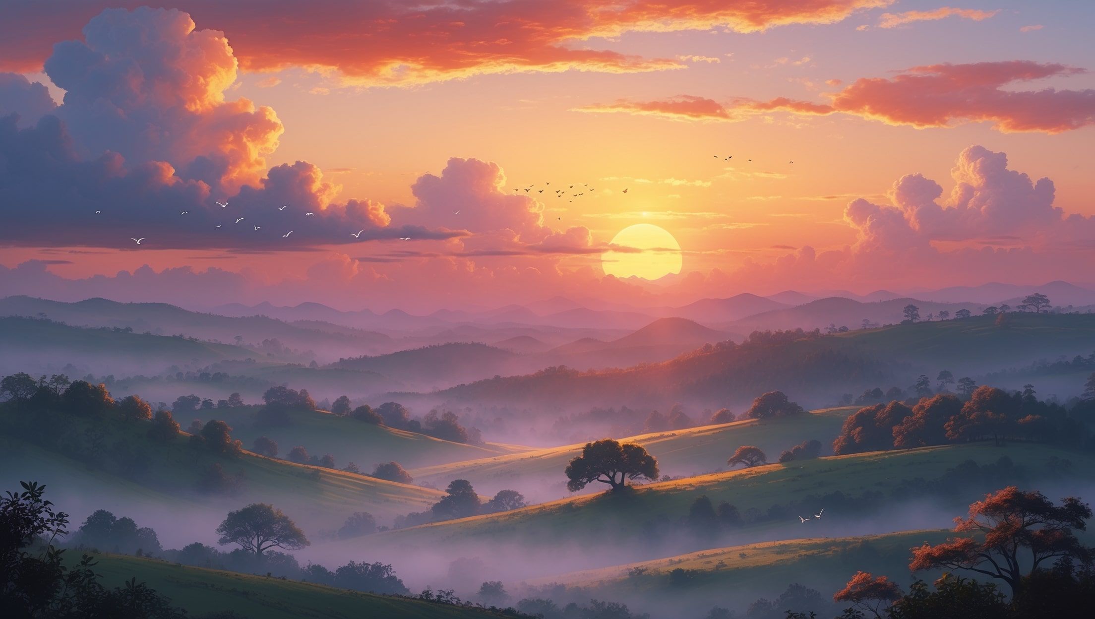 Zonsopgang en zonsondergang: het bepalen van het eerste en laatste licht van de dag