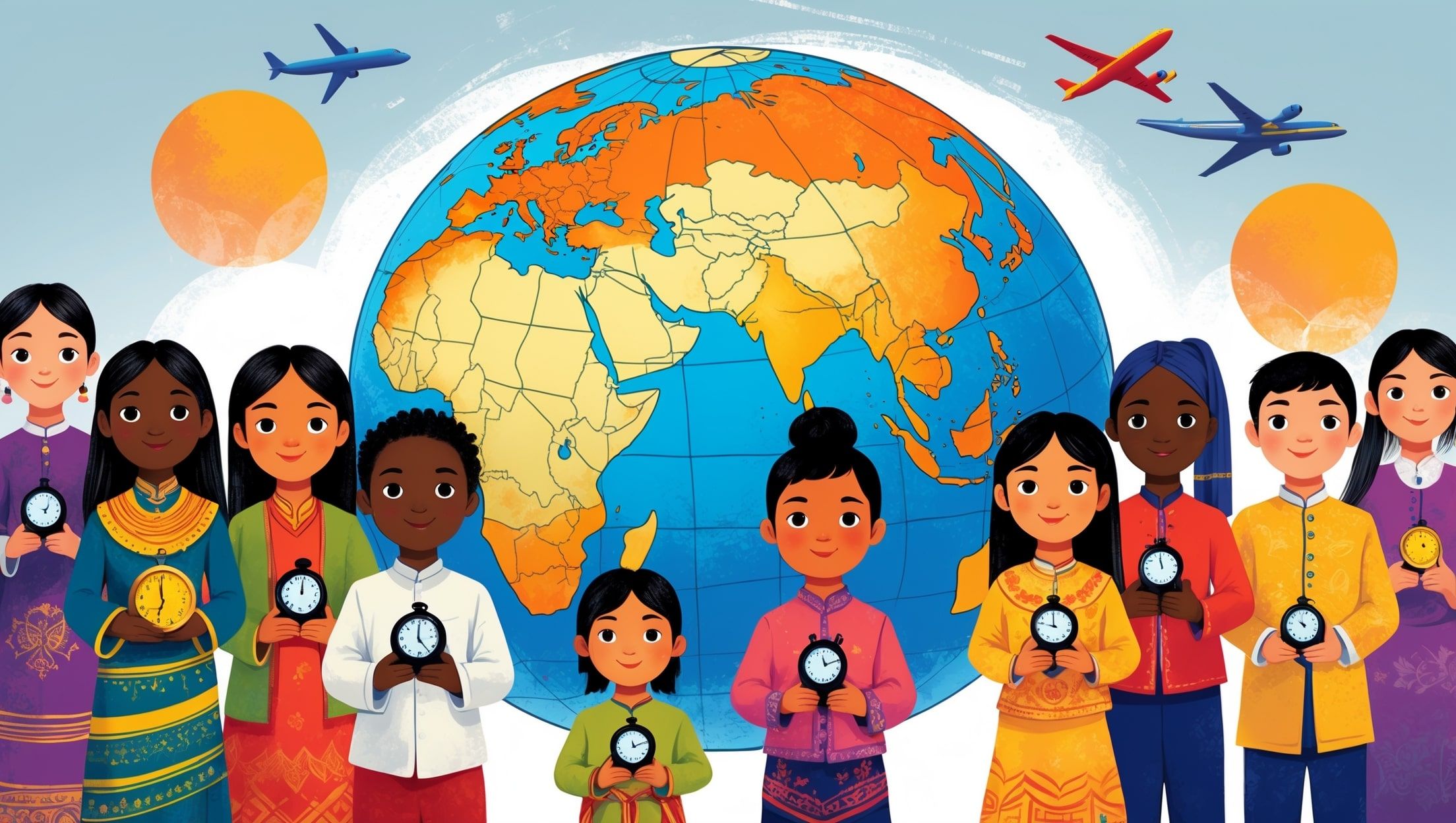 Wat Tijdzones Echt Betekenen voor Reizen, Kinderen en Cultuur