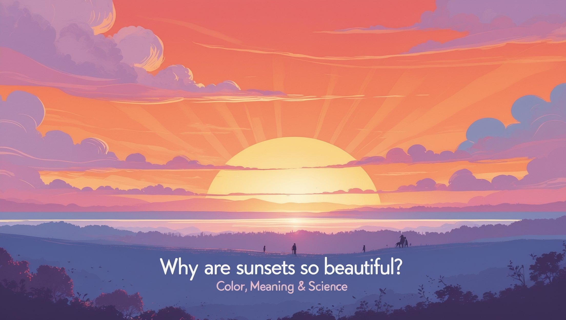Waarom zijn zonsondergangen zo mooi? Kleur, betekenis en wetenschap