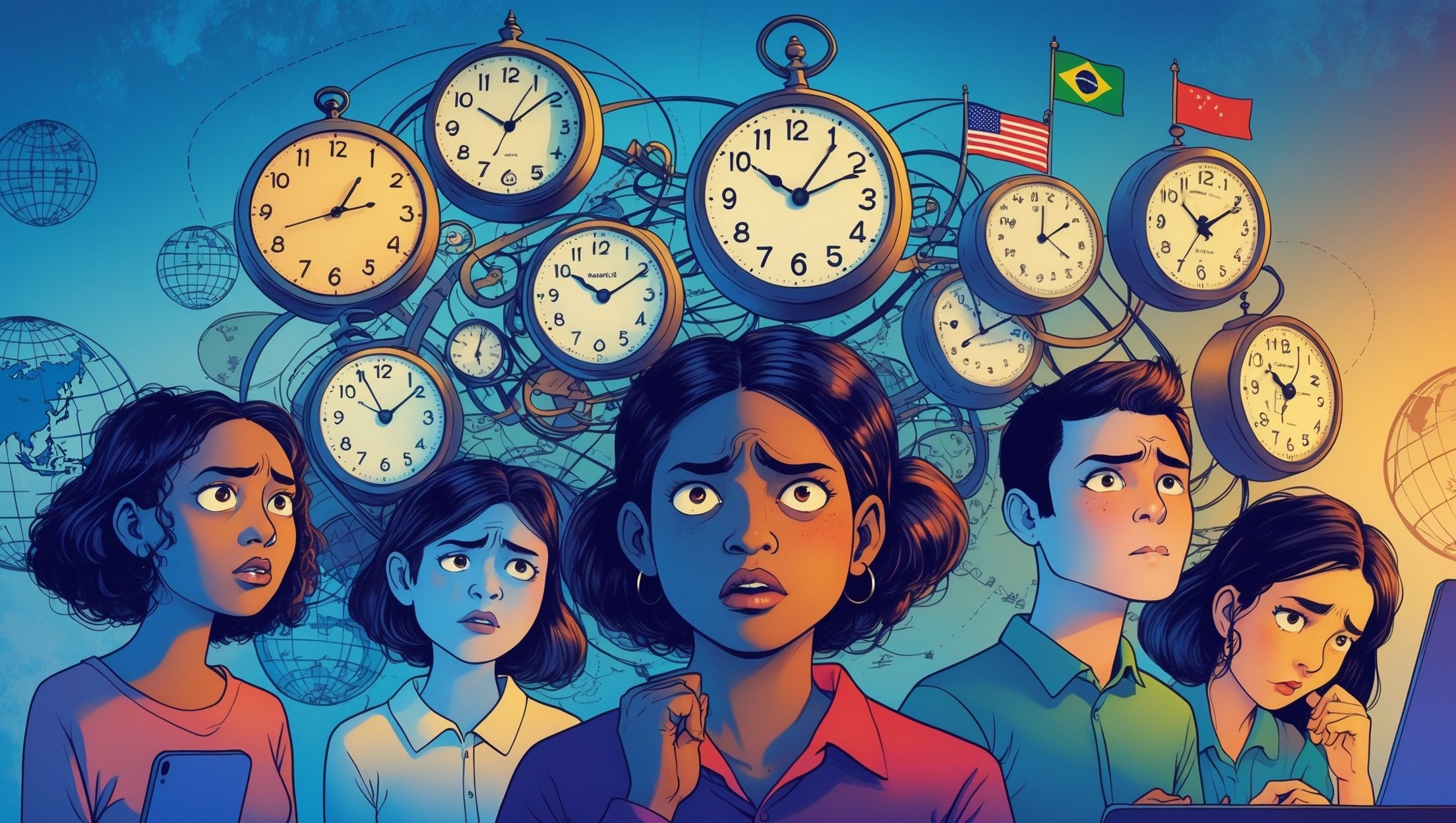Waarom het coördineren van tijd internationaal moeilijker is dan je denkt