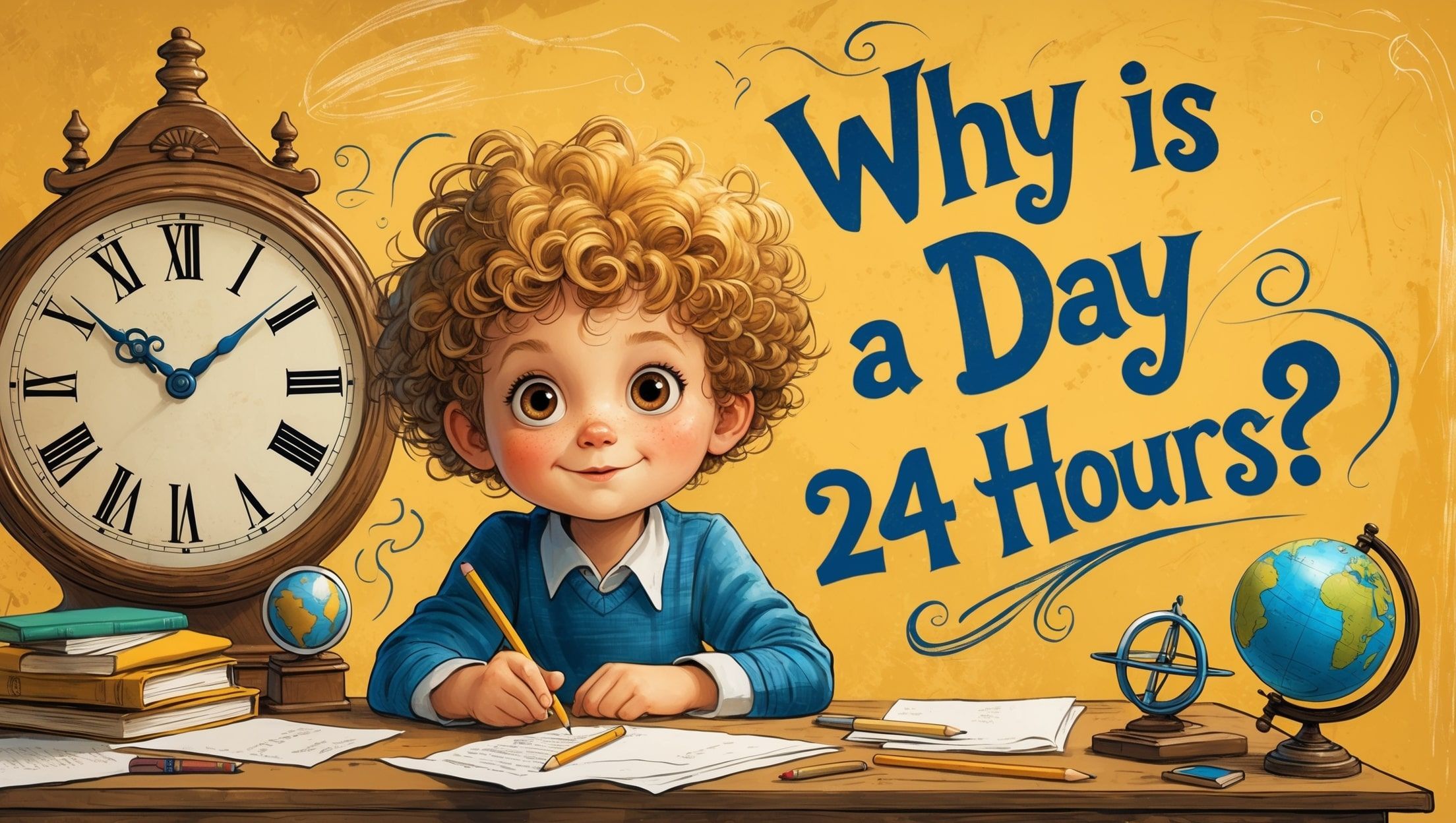 Waarom is een dag 24 uur?
